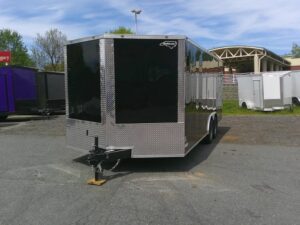 2026 Cynergy 8.5x20 Enclosed STD Ramp 7K