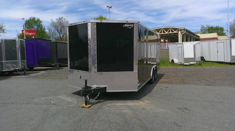 2026 Cynergy 8.5x20 Enclosed STD Ramp 7K