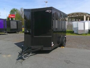 2025 Cynergy 6x12 Enclosed Trailer Pro Series Slant-V Ramp 3K GVWR