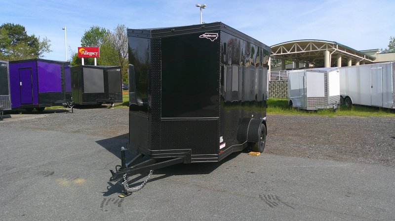 2025 Cynergy 6x12 Enclosed Trailer Pro Series Slant-V Ramp 3K GVWR