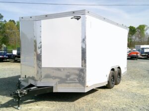 2026 Cynergy 8.5x16 Enclosed Pro Series Slant-V Ramp 10K