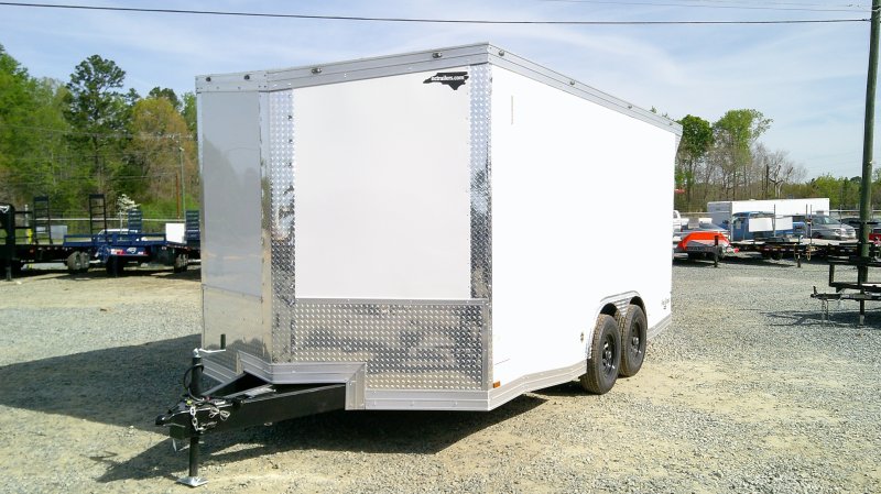 2026 Cynergy 8.5x16 Enclosed Pro Series Slant-V Ramp 10K