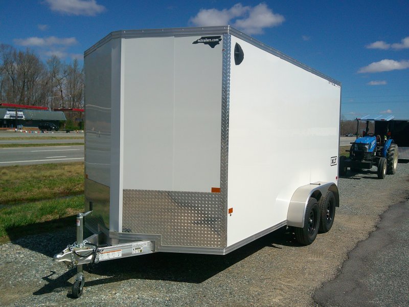 2026 Stealth 7x14 Enclosed Aluminum Ramp 7K GVWR