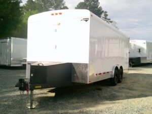 2026 Sun Coast Trailers 8x20 HD Commercial Enclosed Ramp 10K GVWR
