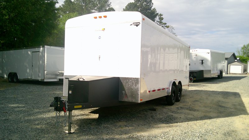 2026 Sun Coast Trailers 8x20 HD Commercial Enclosed Ramp 10K GVWR