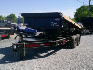 2026 Maxx-D DKB 7x14 Dump Trailer 2' Sides 14K GVWR
