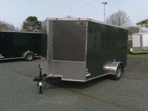 2025 Cynergy 7x12 Enclosed Trailer STD Ramp 3.5K Ramp