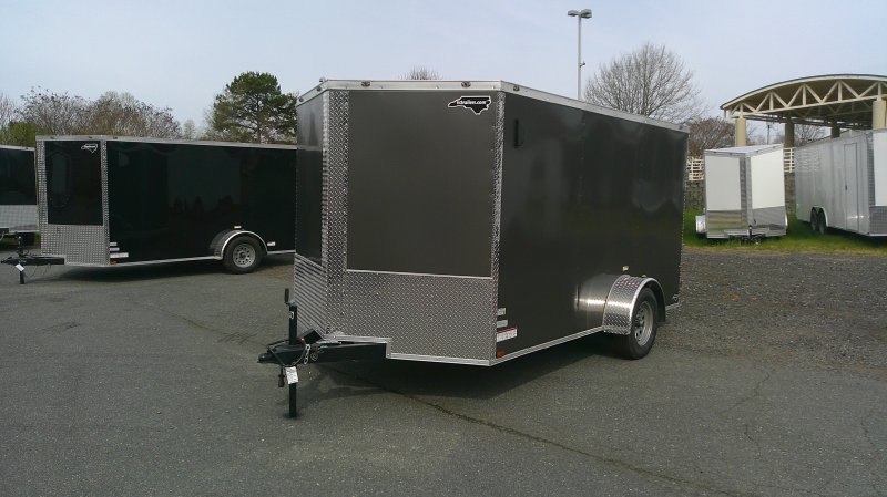 2025 Cynergy 7x12 Enclosed Trailer STD Ramp 3.5K Ramp