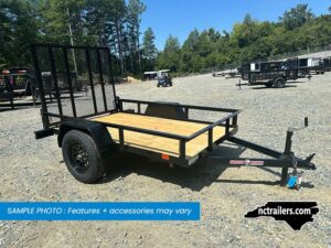 2026 Nolan 5x8 Utility Landscape Trailer 3K GVWR - On Order