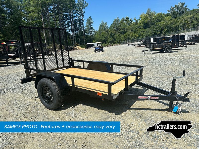 2026 Nolan 5x8 Utility Landscape Trailer 3K GVWR - On Order