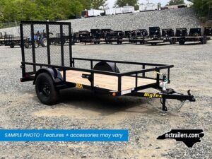 2025 Big Tex 30SA 5x10 Utility Landscape Trailer 3K GVWR - On Order