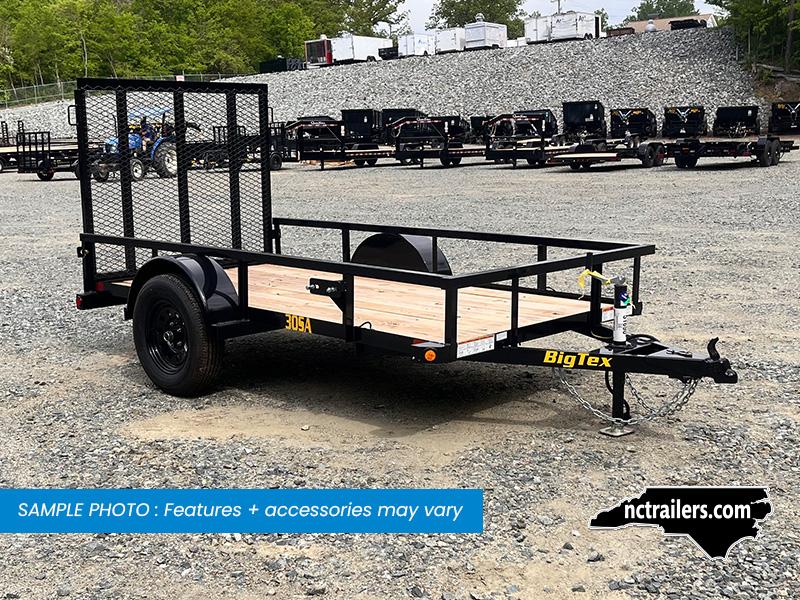 2025 Big Tex 30SA 5x10 Utility Landscape Trailer 3K GVWR - On Order