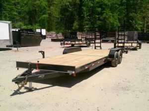 2026 Nolan 7x24 Equipment Trailer 10K GVWR