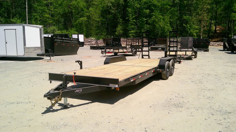 2026 Nolan 7x24 Equipment Trailer 10K GVWR