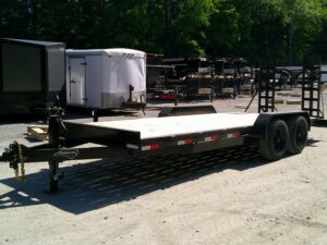 2026 Nolan 7x20 Equipment Trailer 17K GVWR