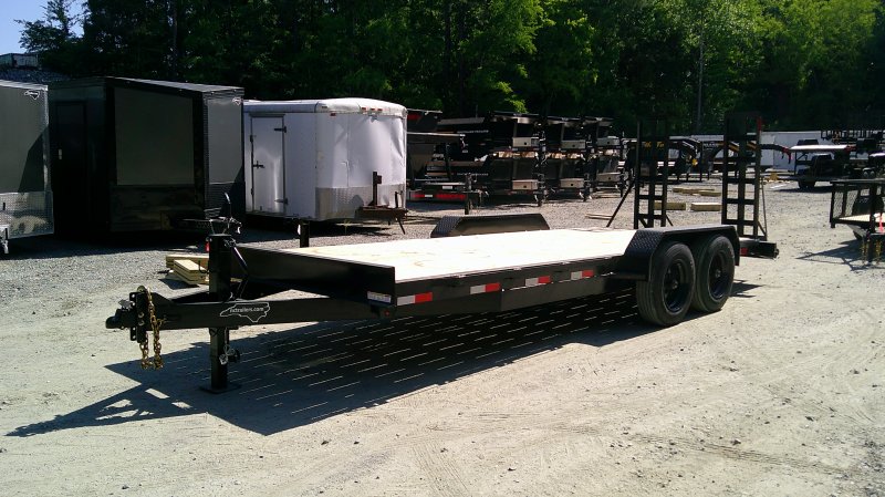 2026 Nolan 7x20 Equipment Trailer 17K GVWR