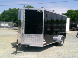 2026 Cynergy 6x12 Enclosed Trailer STD Ramp 3K GVWR