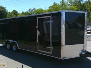 2026 Cynergy 8.5x24 Enclosed STD Ramp 7K