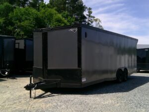 2026 Cynergy 8.5x24 Enclosed Pro Series Slant-V Blackout Ramp 10K