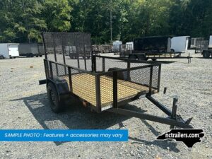 2026 Nolan 5x8 Utility Landscape Trailer 24" Mesh 3K GVWR - On Order