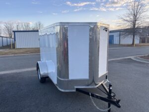 2025 Arising Industries 5x8 Enclosed Trailer STD Swing 3K GVWR