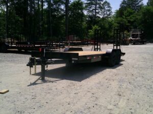 2026 Nolan 7x20 Equipment Trailer 17K GVWR