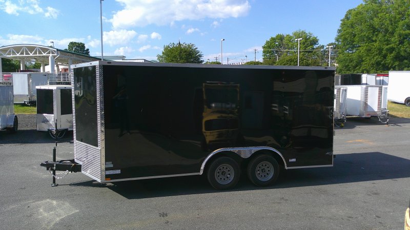 2026 Cynergy 8.5x16 Enclosed STD Ramp 7K