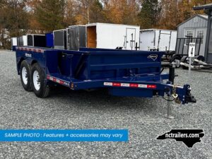 2026 Air-Tow UT14-10 6x14 Drop Deck Trailer 13.5K GVWR - On Order