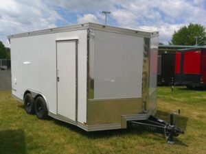 2026 Cynergy 8.5x16 Enclosed Pro Series Slant-V Ramp 7K