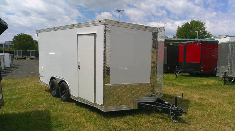 2026 Cynergy 8.5x16 Enclosed Pro Series Slant-V Ramp 7K