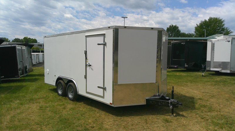 2026 Cynergy 8.5x16 Enclosed STD Ramp 7K