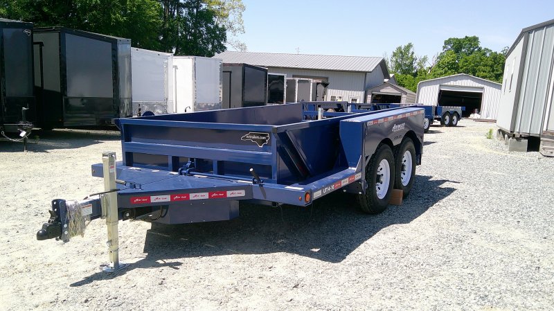 2026 Air-Tow UT14-10 6x14 Drop Deck Trailer 14K GVWR