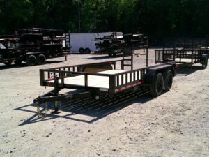 2026 Nolan 7x14 ATV Utility Landscape Trailer 7K GVWR