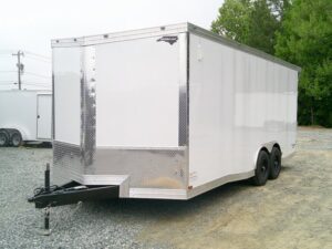 2026 Cynergy 8.5x20 Enclosed Pro Series Slant-V Ramp 10K