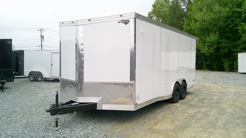 2026 Cynergy 8.5x20 Enclosed Pro Series Slant-V Ramp 10K