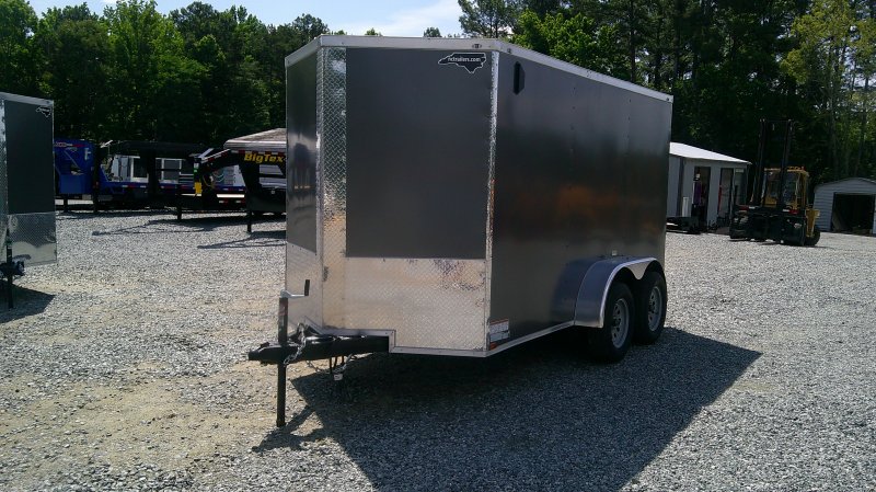 2026 Quality Cargo 6x12 Enclosed Trailer STD Ramp 7K GVWR