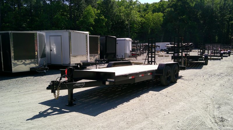 2026 Nolan 7x20 Equipment Trailer 17K GVWR