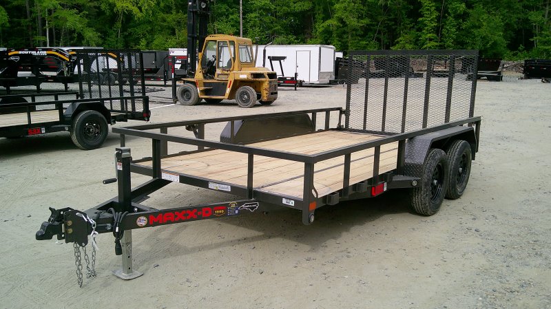 2026 Maxx-D 7x14 U3X Utility Landscape Trailer 7K GVWR