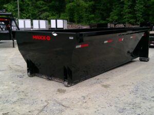 2026 Maxx-D RSX 7x16 Roll-Off Dump Trailer Bin 4' sides (BIN ONLY)