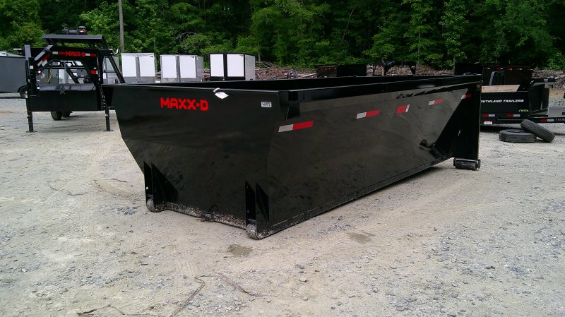 2026 Maxx-D RSX 7x16 Roll-Off Dump Trailer Bin 4' sides (BIN ONLY)