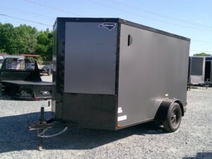 2026 Cynergy 6x10 Enclosed Trailer STD Ramp 3K GVWR