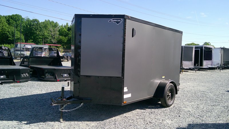 2026 Cynergy 6x10 Enclosed Trailer STD Ramp 3K GVWR