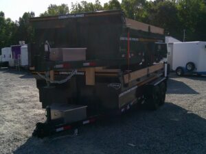 2026 Southland SL714-14K 7x14 Dump Trailer 2' Sides 15K GVWR