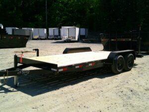 2026 Nolan 7x18 Equipment Trailer 10K GVWR