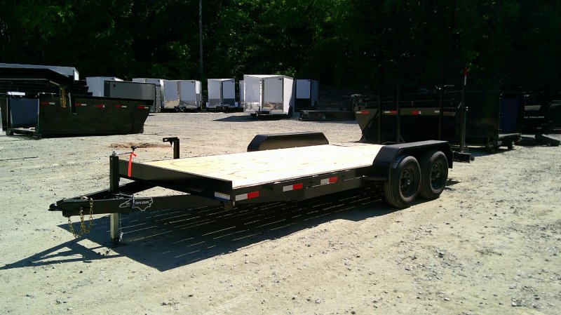 2026 Nolan 7x18 Equipment Trailer 10K GVWR