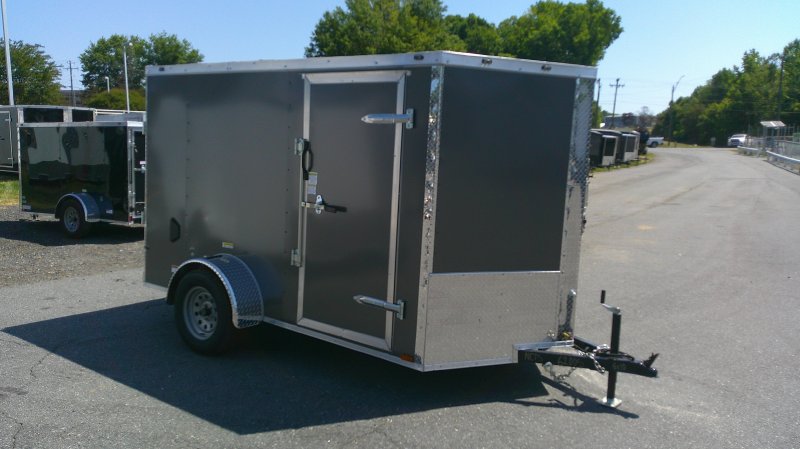 2026 Cynergy 6x10 Enclosed Trailer STD Ramp 3K GVWR