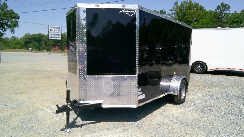 2026 Cynergy 6x12 Enclosed Trailer STD Ramp 3K GVWR