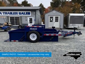 2026 Air-Tow US12-55 6x12 Drop Deck Trailer 8.5K GVWR - On Order