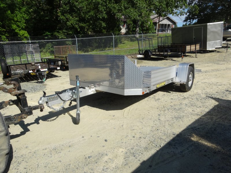 2025 Aluma USED 8214UTL-AL-TILT-3.5K 6.5x14 SA 3.5K Aluminum Tilt