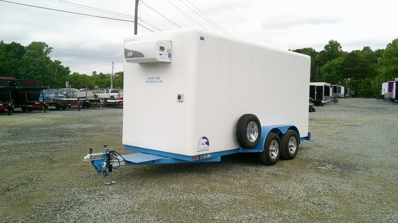 2026 Polar King 6x16 Freezer Refrigerated Trailer Swing Door 10K GVWR